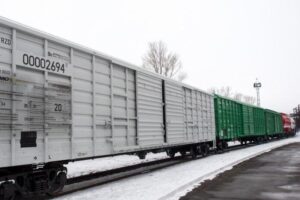 واگن باری یخچال دار