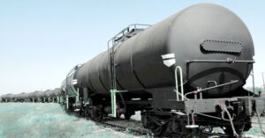 واگن باری مخزن دار