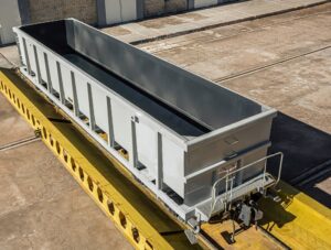 واگن باری لبه بلند