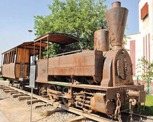 آثار باقیمانده از ماشین دودی تهران