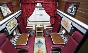 قطار 5 ستاره زندگی