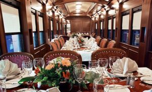 قطار سلطنتی کنیدین-پاسیفیک (The Canadian Pacific Train)