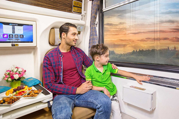 لزوم برنامه ریزی در طول سفر با قطار