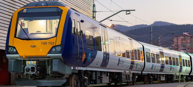 قطار عادی اروپا