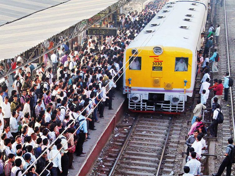 خطوط ریلی هند را به شلوغ ترین ناوگان ریلی جهان