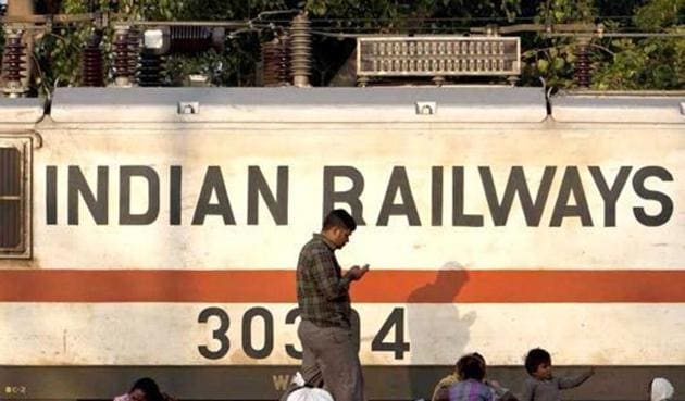 حمل و نقل ریلی در هندوستان
