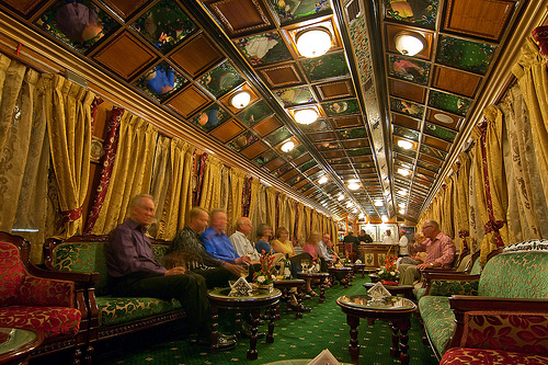 قطار Palace on Wheels هندوستان