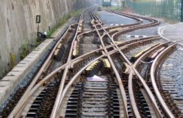 عرض خطوط ریلی در دنیا