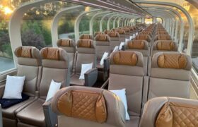 قطارهای 5 ستاره