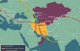 مسیرهای ریلی ایران با سایر کشورها