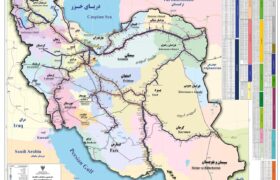 امکان ارسال بار به وسیله قطار از کدام شهرها وجود دارد؟