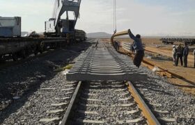 مسیرهای ریلی در حال ساخت ایران