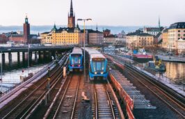 آشنایی با انواع قطارهای اروپا Rail Europe