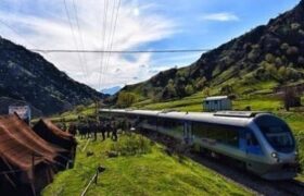 با قطار به کدام شهرهای ایران می توان سفر کرد