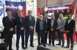 حضور مدیرعامل شرکت پلور سبز تهران در غرفه شرکت توسعه بازرگانی پیشتاز راه و شهر