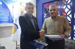 اعطای نمایندگی جذب بار و خرده‌بار استان آذربایجان غربی در سومین روز از دهمین نمایشگاه بین المللی حمل و نقل ریلی