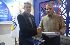 اعطای نمایندگی جذب بار و خرده‌بار استان آذربایجان غربی در سومین روز از دهمین نمایشگاه بین المللی حمل و نقل ریلی